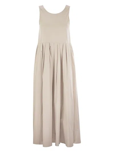 S MAX MARA WOMEN'S MOIRA - POPLIN SLEEVELESS DRESS