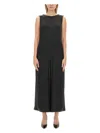 S Max Mara Morian Suit. In Black