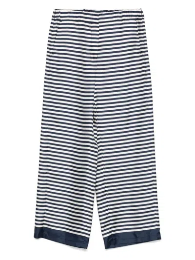 S MAX MARA WOMEN'S NINE LONG TROUSER ECRU | SIZE 48 | 2519131173600001