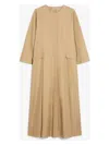 S Max Mara Nora Dress Hazelnut In Hazelnut