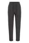 S Max Mara Opera Pants In Grey