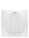 S Max Mara Marika Oversized Long-sleeved Shirt In Blue