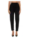 's Max Mara Wool And Cashmere Joggers In Black