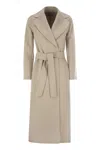 's Max Mara S Max Mara Paolore Wool Dressing Gown Coat In Ecru