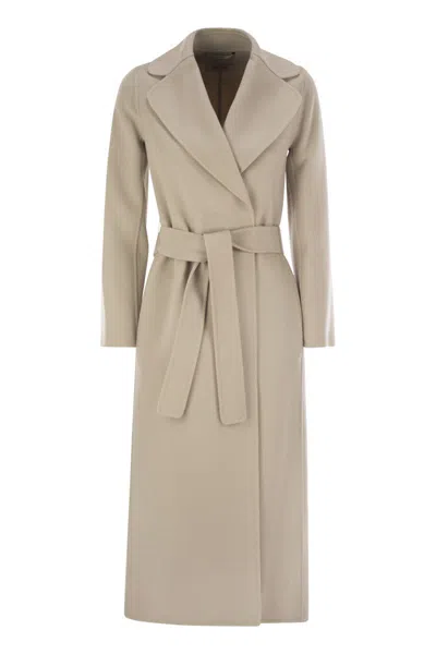 's Max Mara S Max Mara Poldo Wool Coat In Ecru