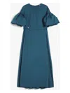 's Max Mara S Max Mara Rose Dress Green In Green