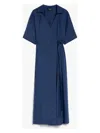 's Max Mara S Max Mara Sarah Dress Blue In Blue