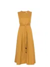 S Max Mara Sm Amina Ocre Dress