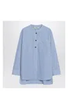 S Max Mara Giose Striped Buttoned Shirt