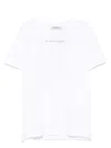 S Max Mara Lusso T-shirt In White