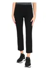 S Max Mara Women's Trousers ' To Cigarette In Black