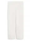 S Max Mara Virna Long Trouser Ecru In Ecru