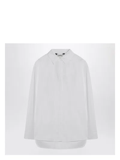's Max Mara Women's White Cotton Shirt