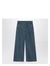 's Max Mara Buono Wide-leg Denim Pants
