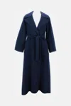 S Max Mara Womens Long Coat