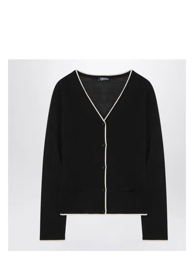 S MAX MARA WOMEN'S WOOL CARDIGAN