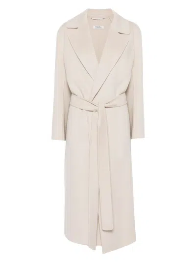 S MAX MARA WOMEN'S WOOL LONG COAT