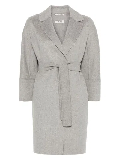 'S MAX MARA WOMEN'S WOOL MIDI COAT