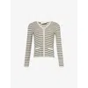 S Max Mara Kenya Cardigan In Beige