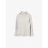 's Max Mara Womens Romina Hooded Wool Coat Ivory