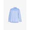 's Max Mara Conero Oxford Shirt In Cotton In Blue
