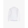 S Max Mara Womens  Marika Cotton-poplin Shirt In Optical White
