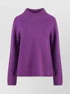 S Max Mara Wool And Cachemire Turtleneck Pullover