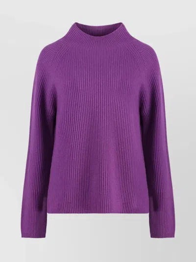S Max Mara Wool And Cachemire Turtleneck Pullover