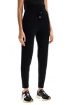's Max Mara Wool And Cashmere Blend Opera Jog In Black