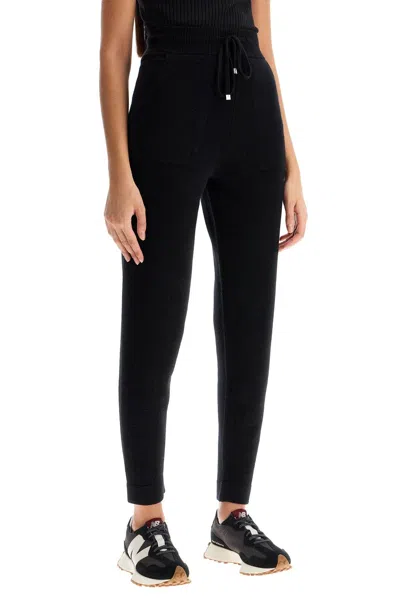 's Max Mara Wool And Cashmere Blend Opera Jog In Black