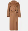 S Max Mara Wool And Cashmere Coat