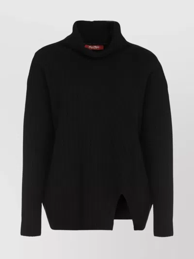 's Max Mara Wool And Cashmere High Neck Sweater