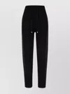 's Max Mara Wool And Cashmere Joggers In Black