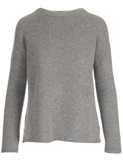 's Max Mara Wool And Cashmere Sweater Knitwear Grey