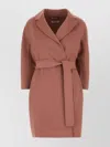 's Max Mara Wool Arona Coat With 3/4 Sleeves