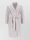 S Max Mara Wool Coat With Belt