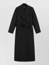 S Max Mara Wool Belted Coat