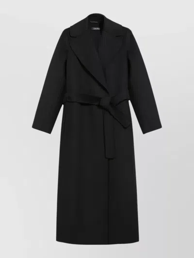 S Max Mara Wool Belted Coat