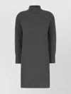 S Max Mara Wool Blend Sweater Dress