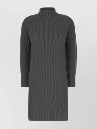 's Max Mara Wool Blend Sweater Dress In Gray