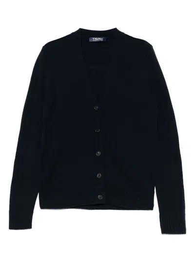 S MAX MARA WOOL CARDIGAN