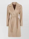 S Max Mara Wool Coat In Brown