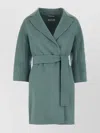's Max Mara Light Blue Wool Arona Coat