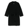 's Max Mara Wool Coat In Black