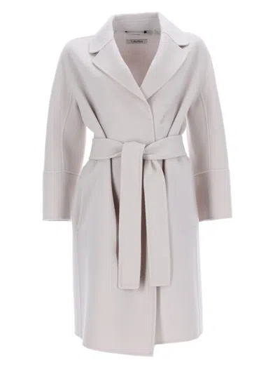 S MAX MARA S MAX MARA WOOL COAT WITH BELT