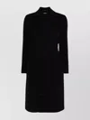 's Max Mara Wool Coat With Detachable Waist Strap