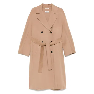 S MAX MARA WOOL COATS