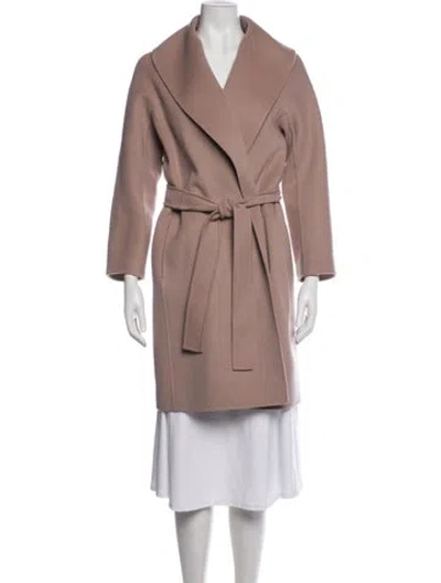 Pre-owned S Max Mara Wool Jacket In Neutrals