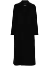 S Max Mara Poldo Coat In Black