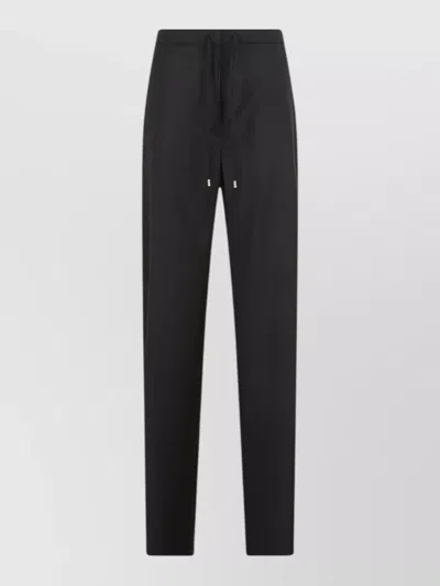 S Max Mara Wool Loungewear Top In Blue